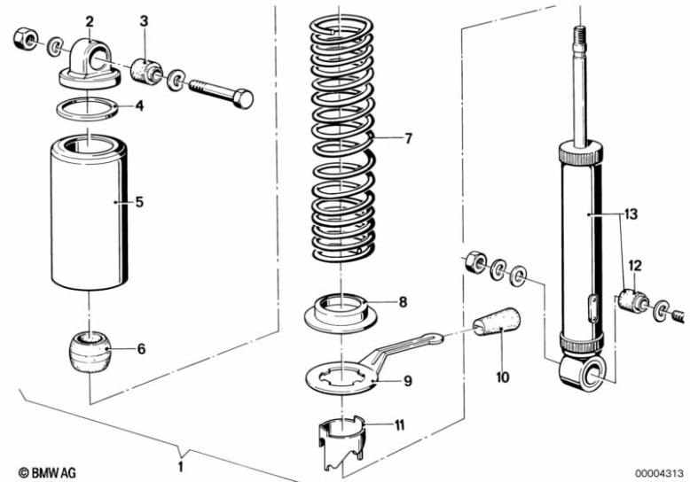 swing arm bearings