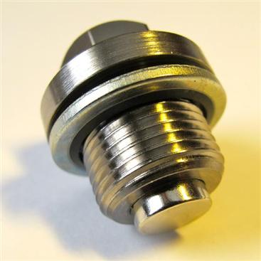 Dimple Magnetic Drain Plugs – All magnets are not created equal
