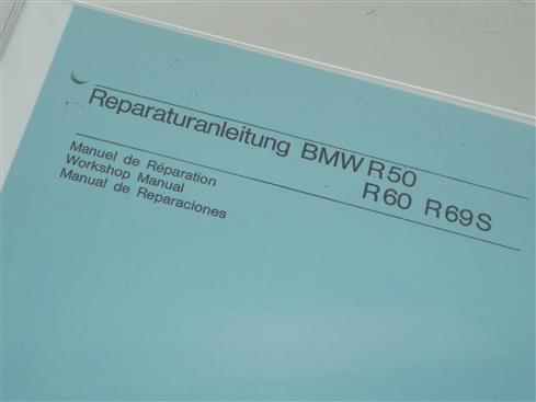 MAX BMW Motorcycles - MAUNAL - REPAIR MANUAL - R50, R60, R69S