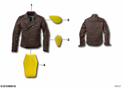 MAX BMW Motorcycles - JACKET SANDIEGO MENS - 2016 JACKET SANDIEGO 