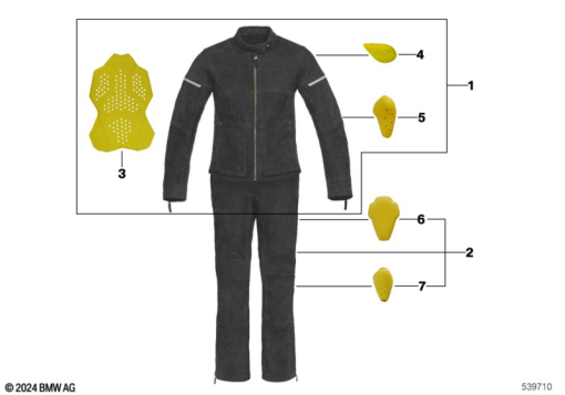 MAX BMW Motorcycles - SUIT FURKA WOMEN - 2024