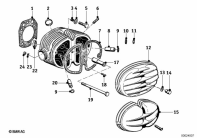 MAX BMW Motorcycles BMW Parts Technical Diagrams R50 T50