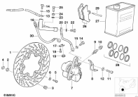 MAX BMW Motorcycles - BMW Parts & Technical Diagrams - G650GS 10-15 (R131)