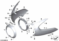 MAX BMW Motorcycles - BMW Parts & Technical Diagrams - G310GS (K02)