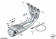 MAX BMW Motorcycles - BMW Parts & Technical Diagrams - S1000RR 17 (K46)